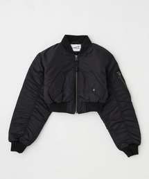 L.H.P | VAQUERA×MOUSSY/ヴァケラ×マウジー/VQ AVIATOR JACKET(ミリタリージャケット)