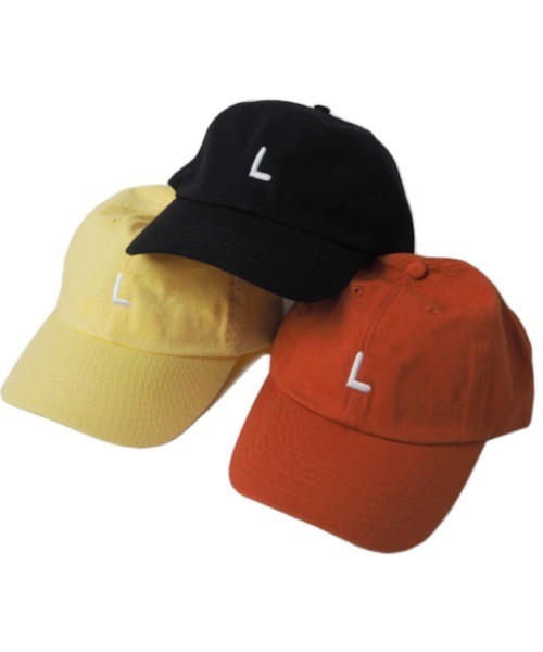 Leyline(レイライン)の「【Leyline】L cap(キャップ・メンズ・イエロー/ブラック/オレンジ・FREE)」の4枚目の写真