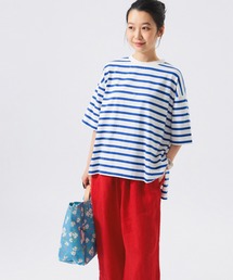 【8/6再値下げ】ボーダー ビッグ ショートスリーブ