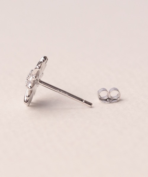 NOIR DE POUPEE(ノワールドプーペ)の「【WEB限定】silver925 デイジーピアス(ピアス(両耳用)・レディース・ゴールド/シルバー・FREE)」の11枚目の写真