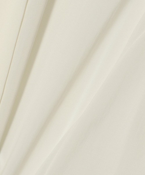COLUMN（コラム）の「COLUMN / シェイプシャツ＜PERMANENT＞（シャツ/ブラウス・レディース・ホワイト・36/38）」の6枚目の写真