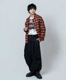 glamb（グラム）の「Knee Tuck Color Pants / ニータックカラーパンツ（カーゴパンツ）」