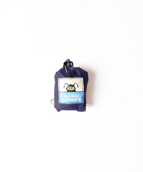 HOLIDAY（ホリデイ）の「HOLIDAY PACKABLE MINI WAIST BAG (CRAZY) ホリデイパッカブルミニウエストバッグ (クレイジー)（ボディバッグ/ウエストポーチ・レディース・マルチ・ONE SIZE）」の6枚目の写真