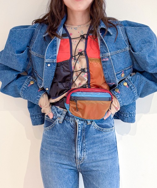 HOLIDAY（ホリデイ）の「HOLIDAY PACKABLE MINI WAIST BAG (CRAZY) ホリデイパッカブルミニウエストバッグ (クレイジー)（ボディバッグ/ウエストポーチ・レディース・マルチ・ONE SIZE）」の13枚目の写真
