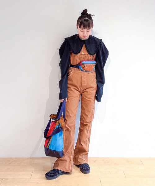 HOLIDAY（ホリデイ）の「HOLIDAY PACKABLE MINI WAIST BAG (CRAZY) ホリデイパッカブルミニウエストバッグ (クレイジー)（ボディバッグ/ウエストポーチ・レディース・マルチ・ONE SIZE）」の14枚目の写真