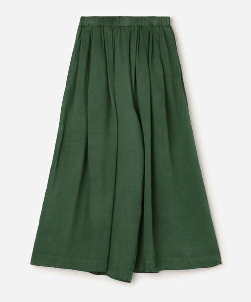 GALLEGO DESPORTES（ギャレゴデスポート）の「GALLEGO DESPORTES | ワイド イージーパンツ WOMEN（その他パンツ・レディース・ゴールド/グリーン・ONE）」の3枚目の写真