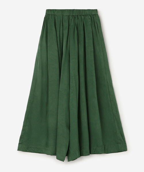 GALLEGO DESPORTES（ギャレゴデスポート）の「GALLEGO DESPORTES | ワイド イージーパンツ WOMEN（その他パンツ・レディース・ゴールド/グリーン・ONE）」の4枚目の写真