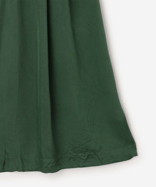 GALLEGO DESPORTES（ギャレゴデスポート）の「GALLEGO DESPORTES | ワイド イージーパンツ WOMEN（その他パンツ・レディース・ゴールド/グリーン・ONE）」の6枚目の写真