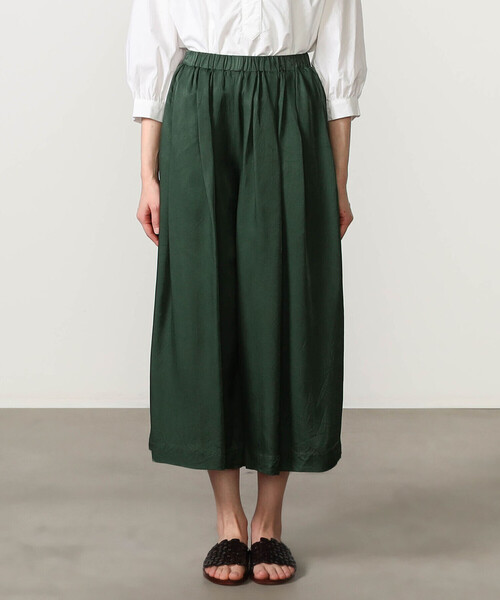 GALLEGO DESPORTES（ギャレゴデスポート）の「GALLEGO DESPORTES | ワイド イージーパンツ WOMEN（その他パンツ・レディース・ゴールド/グリーン・ONE）」の8枚目の写真