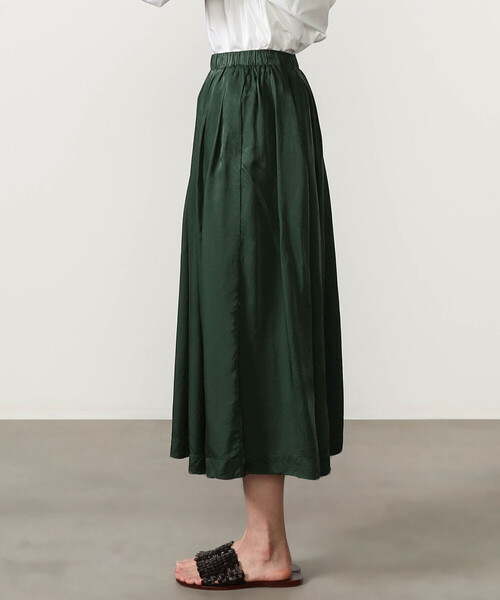 GALLEGO DESPORTES（ギャレゴデスポート）の「GALLEGO DESPORTES | ワイド イージーパンツ WOMEN（その他パンツ・レディース・ゴールド/グリーン・ONE）」の9枚目の写真