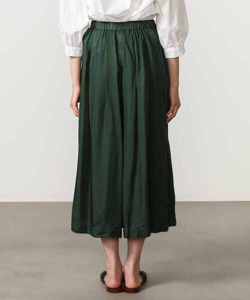 GALLEGO DESPORTES（ギャレゴデスポート）の「GALLEGO DESPORTES | ワイド イージーパンツ WOMEN（その他パンツ・レディース・ゴールド/グリーン・ONE）」の10枚目の写真