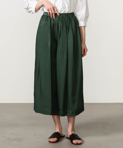 GALLEGO DESPORTES（ギャレゴデスポート）の「GALLEGO DESPORTES | ワイド イージーパンツ WOMEN（その他パンツ・レディース・ゴールド/グリーン・ONE）」の11枚目の写真