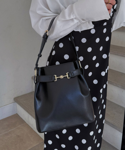 バックル付2wayミニBAG（ショルダーバッグ）｜ROYAL PARTY（ロイヤル