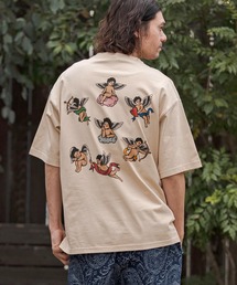 mt10269- ビッグシルエットプリントT(Angels) Tシャツ(CASD-175)