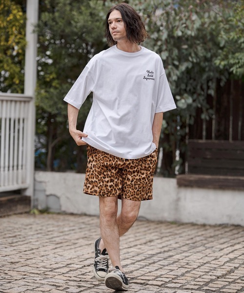 CAMBIO（カンビオ）の「mt10269- ビッグシルエットプリントT（Angels） Tシャツ(CASD-175)（Tシャツ/カットソー・メンズ・セージグリーン/サンドベージュ/ホワイト・XL/L/M/S）」の7枚目の写真