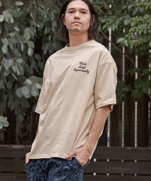 CAMBIO（カンビオ）の「mt10269- ビッグシルエットプリントT（Angels） Tシャツ(CASD-175)（Tシャツ/カットソー・メンズ・セージグリーン/サンドベージュ/ホワイト・XL/L/M/S）」の16枚目の写真