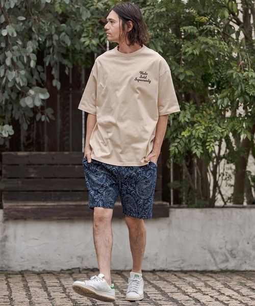 CAMBIO（カンビオ）の「mt10269- ビッグシルエットプリントT（Angels） Tシャツ(CASD-175)（Tシャツ/カットソー・メンズ・セージグリーン/サンドベージュ/ホワイト・XL/L/M/S）」の22枚目の写真