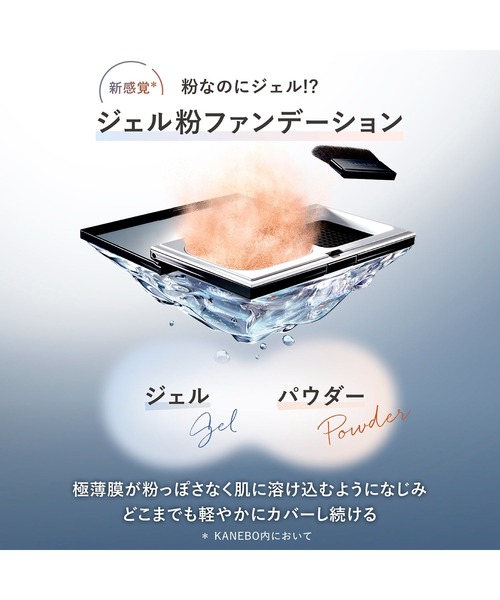 KANEBO（カネボウ）の「メルティフィール　ウェアⅡ［レフィル］（ファンデーション・レディース・115 Lavender/125 Petal/335 Sand/135 Rose/325 Ivory/345 Amber/220 Shell/230 Vanilla/240 Linen/250 Cinnamon・FREE）」の16枚目の写真