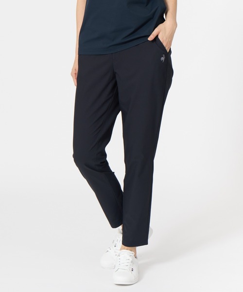 le coq sportif(ルコックスポルティフ)の「ルコックスポルティフ エアスタイリッシュパンツ 9分丈(その他パンツ・レディース・ネイビー/カーキ/ブラック・S/M/L/XL)」の2枚目の写真