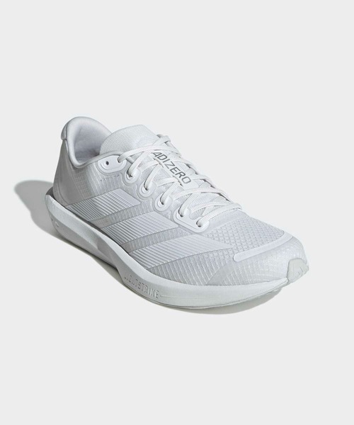 【新品】アディダス adidas アディゼロ BK/Adizero白26.5cm アディゼロ BK / Adizero BK / ランニングシューズ / アディダス