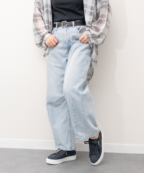 Tamaris(タマリス)の「【Tamaris】サイドジップ厚底フラットソールスニーカー(465807)(スニーカー・レディース・アイボリー/ネイビー・36/37/38/39/40/35)」の5枚目の写真