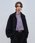 ajouter flow（アジューテフロー）の「【ajouter flow】stand neck stripe blouson（ブルゾン・L）」