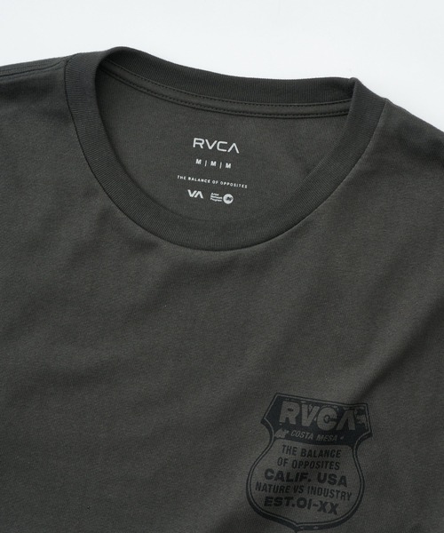 RVCA(ルーカ)の「RVCA メンズ RIDE FREE SS Tシャツ 【2026年春夏モデル】/ルーカバックプリント半袖Tシャツ(Tシャツ/カットソー・メンズ・ベージュ系その他2/ホワイト/ブラック系その他・X-LARGE/LARGE/MEDIUM/SMALL)」の8枚目の写真