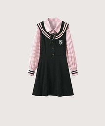 ビッグカラーウールライクシャギーコート（その他アウター）｜Fit more