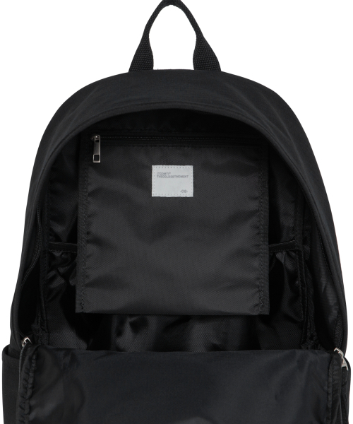 THECOLDESTMOMENT（ザコールデストモーメント）の「TCM strap layered ripstop backpack (black)（バックパック/リュック・レディース・その他・OS）」の4枚目の写真