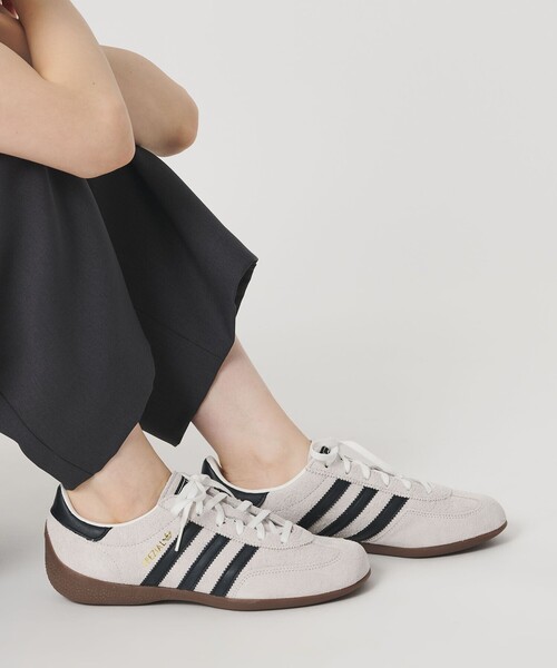adidas Originals(アディダスオリジナルス)の「<adidas Originals>HANDBALL SPEZIAL LO PRO/スニーカー(スニーカー・レディース・ブラック/ライトピンク/イエロー/オフホワイト・23cm/24.5cm/23.5cm/22.5cm/24cm/25cm)」の5枚目の写真