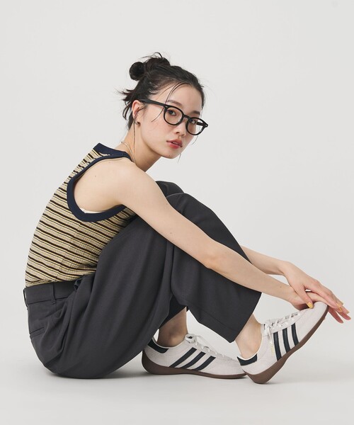 adidas Originals(アディダスオリジナルス)の「<adidas Originals>HANDBALL SPEZIAL LO PRO/スニーカー(スニーカー・レディース・ブラック/ライトピンク/イエロー/オフホワイト・23cm/24.5cm/23.5cm/22.5cm/24cm/25cm)」の6枚目の写真