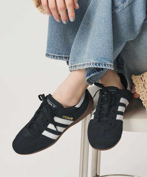 adidas Originals(アディダスオリジナルス)の「<adidas Originals>HANDBALL SPEZIAL LO PRO/スニーカー(スニーカー・レディース・ブラック/ライトピンク/イエロー/オフホワイト・23cm/24.5cm/23.5cm/22.5cm/24cm/25cm)」の7枚目の写真