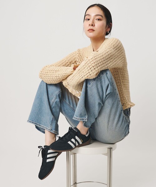 adidas Originals(アディダスオリジナルス)の「<adidas Originals>HANDBALL SPEZIAL LO PRO/スニーカー(スニーカー・レディース・ブラック/ライトピンク/イエロー/オフホワイト・23cm/24.5cm/23.5cm/22.5cm/24cm/25cm)」の8枚目の写真