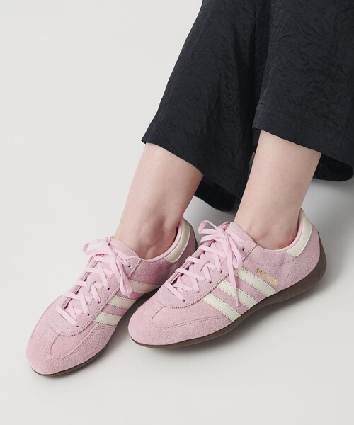 adidas Originals(アディダスオリジナルス)の「<adidas Originals>HANDBALL SPEZIAL LO PRO/スニーカー(スニーカー・レディース・ブラック/ライトピンク/イエロー/オフホワイト・23cm/24.5cm/23.5cm/22.5cm/24cm/25cm)」の9枚目の写真