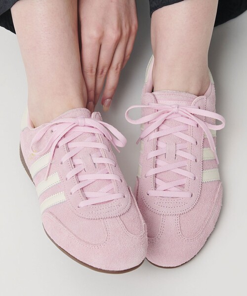 adidas Originals(アディダスオリジナルス)の「<adidas Originals>HANDBALL SPEZIAL LO PRO/スニーカー(スニーカー・レディース・ブラック/ライトピンク/イエロー/オフホワイト・23cm/24.5cm/23.5cm/22.5cm/24cm/25cm)」の10枚目の写真