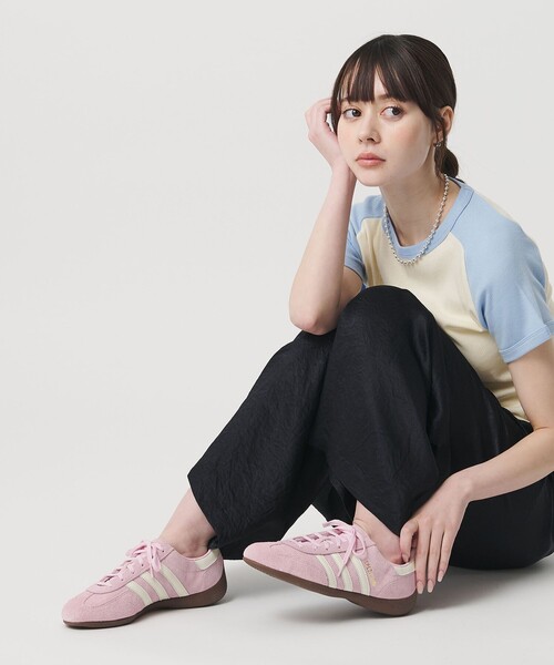 adidas Originals(アディダスオリジナルス)の「<adidas Originals>HANDBALL SPEZIAL LO PRO/スニーカー(スニーカー・レディース・ブラック/ライトピンク/イエロー/オフホワイト・23cm/24.5cm/23.5cm/22.5cm/24cm/25cm)」の11枚目の写真