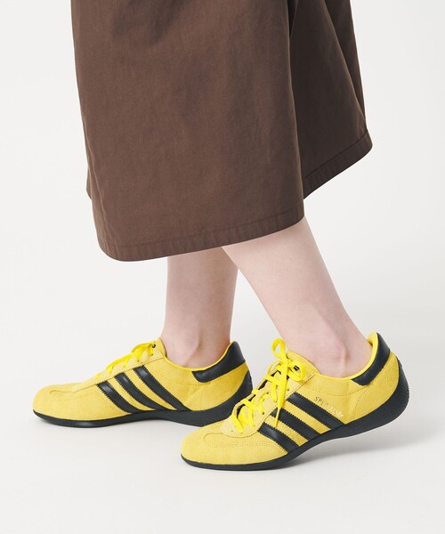 adidas Originals(アディダスオリジナルス)の「<adidas Originals>HANDBALL SPEZIAL LO PRO/スニーカー(スニーカー・レディース・ブラック/ライトピンク/イエロー/オフホワイト・23cm/24.5cm/23.5cm/22.5cm/24cm/25cm)」の12枚目の写真