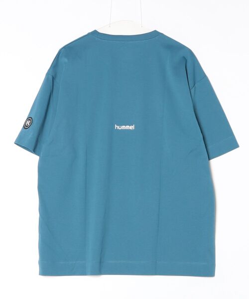 hummel（ヒュンメル）の「hummel/ヒュンメル H.FC ﾛｺﾞTｼｬﾂ（Tシャツ/カットソー・レディース・ブルー/ブラック/ホワイト・L/XL/M）」の11枚目の写真