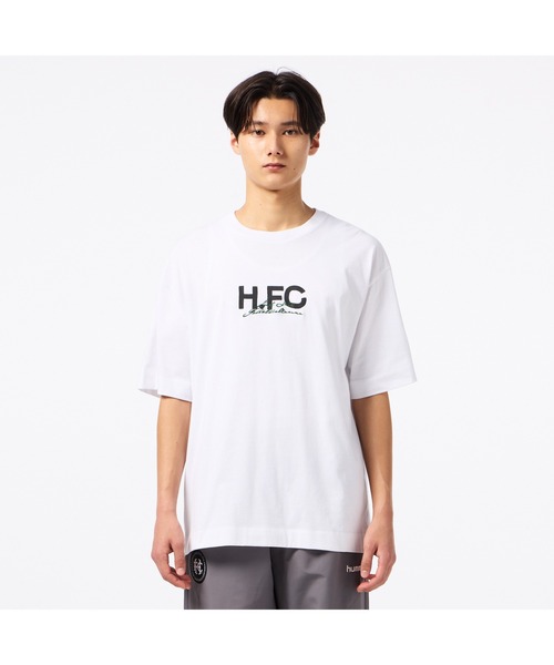 hummel（ヒュンメル）の「hummel/ヒュンメル H.FC ﾛｺﾞTｼｬﾂ（Tシャツ/カットソー・レディース・ブルー/ブラック/ホワイト・L/XL/M）」の13枚目の写真