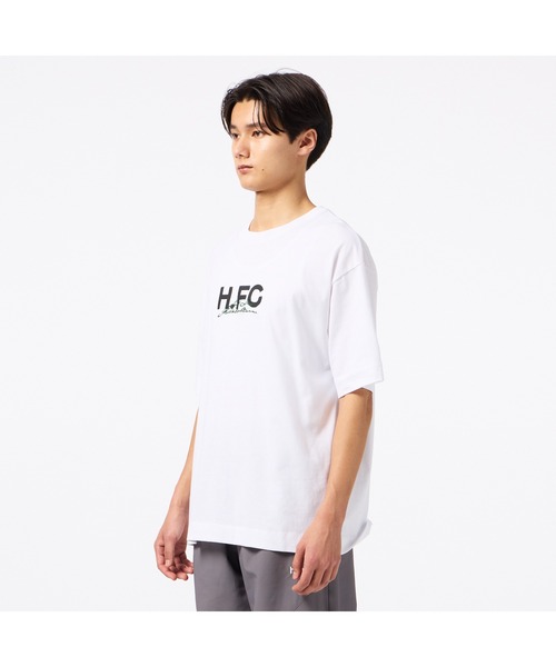 hummel（ヒュンメル）の「hummel/ヒュンメル H.FC ﾛｺﾞTｼｬﾂ（Tシャツ/カットソー・レディース・ブルー/ブラック/ホワイト・L/XL/M）」の14枚目の写真