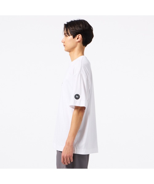 hummel（ヒュンメル）の「hummel/ヒュンメル H.FC ﾛｺﾞTｼｬﾂ（Tシャツ/カットソー・レディース・ブルー/ブラック/ホワイト・L/XL/M）」の15枚目の写真