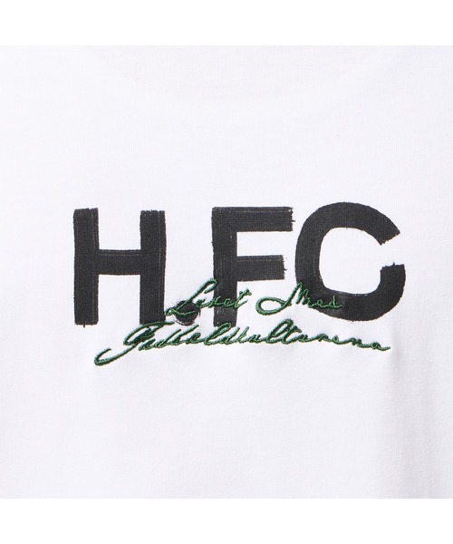 hummel（ヒュンメル）の「hummel/ヒュンメル H.FC ﾛｺﾞTｼｬﾂ（Tシャツ/カットソー・レディース・ブルー/ブラック/ホワイト・L/XL/M）」の17枚目の写真