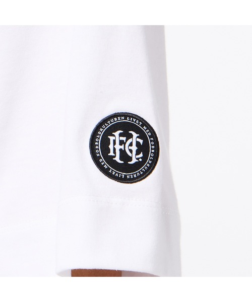 hummel（ヒュンメル）の「hummel/ヒュンメル H.FC ﾛｺﾞTｼｬﾂ（Tシャツ/カットソー・レディース・ブルー/ブラック/ホワイト・L/XL/M）」の18枚目の写真