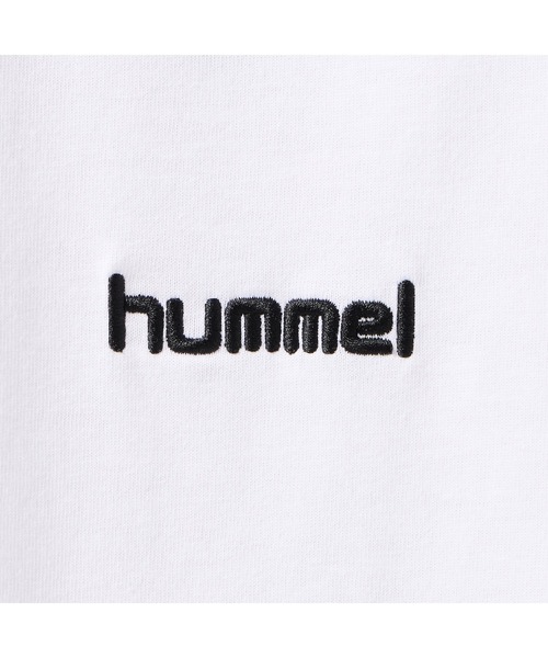 hummel（ヒュンメル）の「hummel/ヒュンメル H.FC ﾛｺﾞTｼｬﾂ（Tシャツ/カットソー・レディース・ブルー/ブラック/ホワイト・L/XL/M）」の19枚目の写真