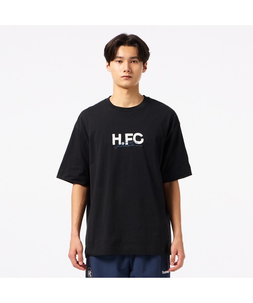 hummel（ヒュンメル）の「hummel/ヒュンメル H.FC ﾛｺﾞTｼｬﾂ（Tシャツ/カットソー・レディース・ブルー/ブラック/ホワイト・L/XL/M）」の20枚目の写真