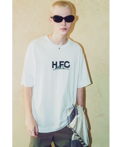 hummel（ヒュンメル）の「hummel/ヒュンメル H.FC ﾛｺﾞTｼｬﾂ（Tシャツ/カットソー・レディース・ブルー/ブラック/ホワイト・L/XL/M）」の10枚目の写真
