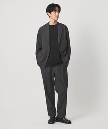 BEAUTY&YOUTH UNITED ARROWS（ビューティーアンドユースユナイテッドアローズ）の「KOMATSU PACK 1プリーツ イージー ワイド テーパード パンツ NO.9 セットアップ対応 撥水 ウォッシャブル（その他パンツ）」