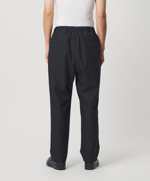 BEAUTY&YOUTH UNITED ARROWS(ビューティーアンドユースユナイテッドアローズ)の「KOMATSU PACK 1プリーツ イージー ワイド テーパード パンツ NO.9 セットアップ対応 撥水 ウォッシャブル(その他パンツ・メンズ・ダークグレー/ネイビー/モカ・XL/L/M/S)」の22枚目の写真
