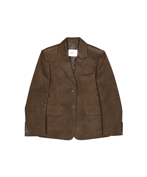 コーデュロイ　テーラードジャケット　tailored ブラウン　DOCKERS テーラードジャケット 太畝コール天 ブラウン 新型 (Tailored Jacket 8