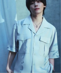 Etrarium（エトラリウム）の「KISEKI Safari Shirt（ショルダーバッグ）」